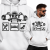 BLUZA Z KAPTUREM NA SIŁOWNIĘ TRZY REGUŁY